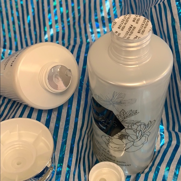 Blooms en blanc Trio Set - Picture 5 of 5